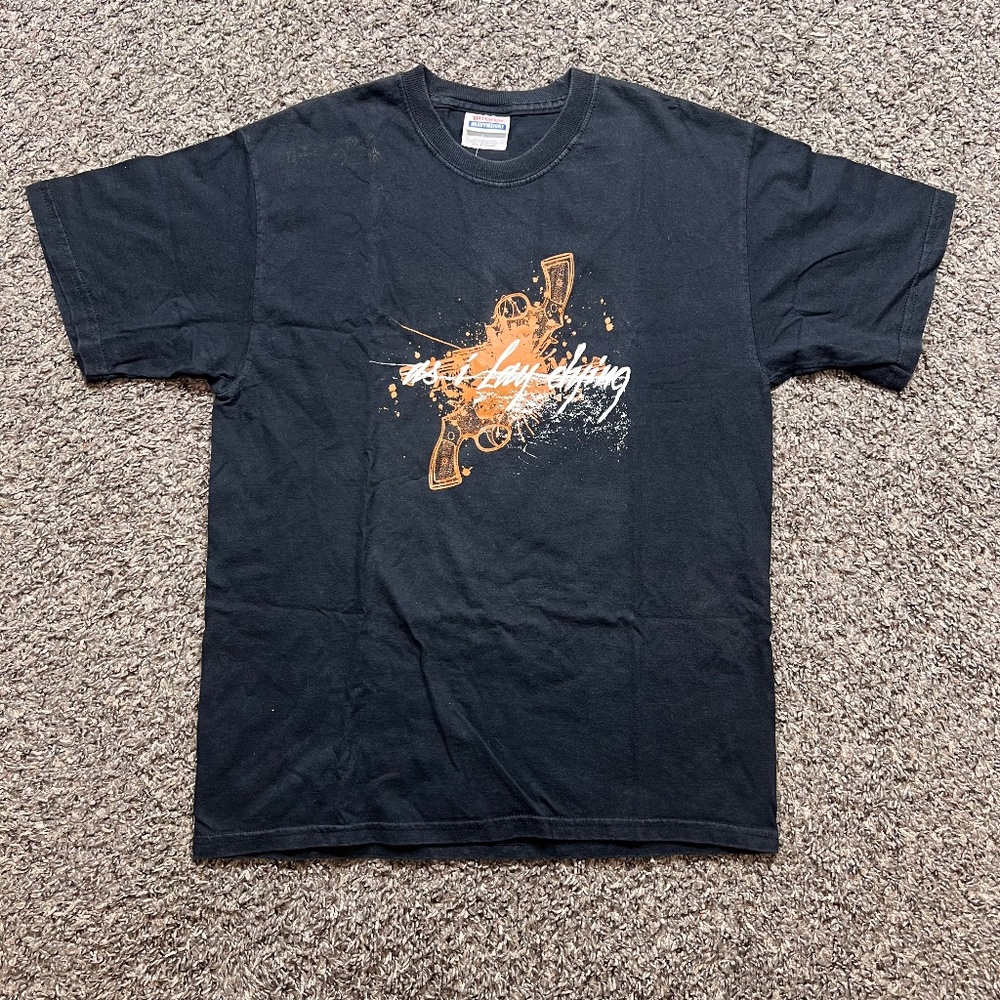 2003 Vintage As I Lay Dying "Revolver" T Shirt